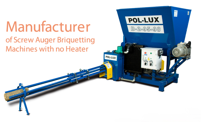 POL-LUX Briquetting machines